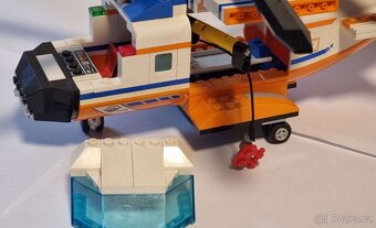LEGO City Pobřežní hlídka - Vrtulník a záchranný člun (7738) - 4