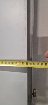 Protipožární dveře 90 leve s kukatkem - 4