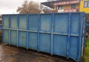 2018 vana 4.3x2.3x2m oko125cm kontejner hák do12t aut/nosiče - 4