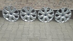 Ford focus-zimní CONTINENTAL Wintr 205/55 R16-4ks - 4