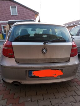 BMW 116d 2009 E87 - 4