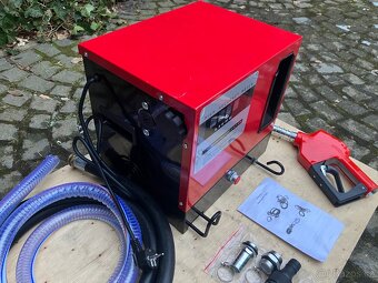 Čerpadlo na naftu, Čerpací stanice na naftu, 60l/min - 4