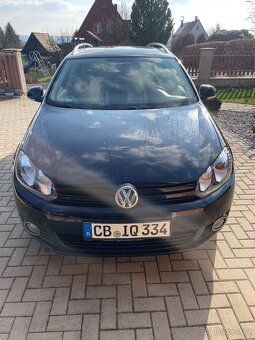 VW GOLF 6 COMBI, 7 DSG ,KM 177 TIS - 4