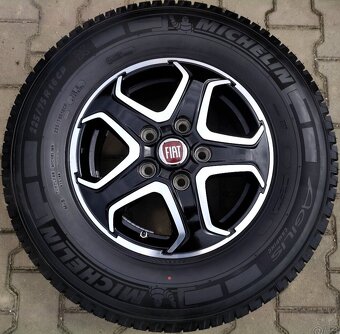 Disky Fiat Ducato, Peugeot Boxer, Citroen Jumper 5x130 R16 - 4