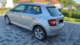 ŠKODA FABIA III, 1.2TSI, 66kw, 2016, Ambition PLUS - 4
