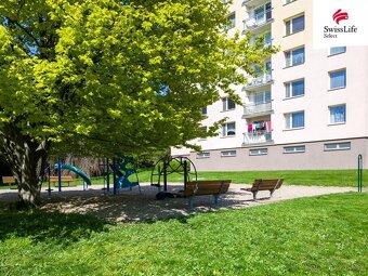 Pronájem bytu 1+1 40 m2 Na Šancích, Chrudim - 4