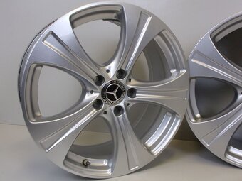 4x alu kola Mercedes-Benz 8x18 ET38 5x112x66,5 se snímači - 4