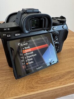 Sony Alpha 7 III + 28-70 OSS (nový) - 4