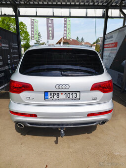Audi Q7 4.2 TDI V8 250KW Quatro Tiptronic S-Line . - 4