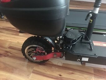 Prodám nebo vyměním elektroskuter za koloběžku - 4