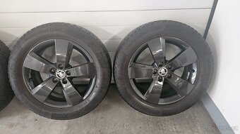 Originální kola Škoda 5x100 R16 KAMIQ - 4