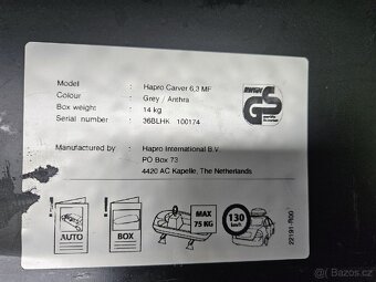Střešní box Hapro Carver 6.3 - 4