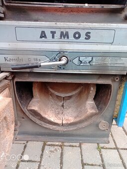Kotel Atmos Kombi C18s - 4