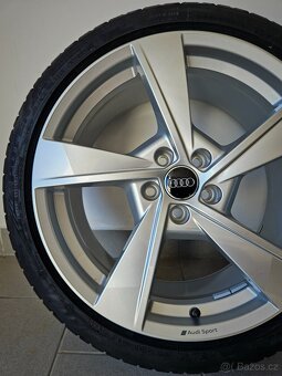 Orig. AudiSport 5x112 Letní 255/35/19 - Nové - 4