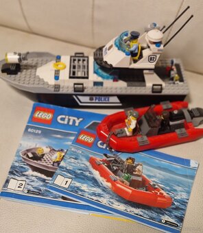 Lego City 60129 Policejní hlídková loď - 4