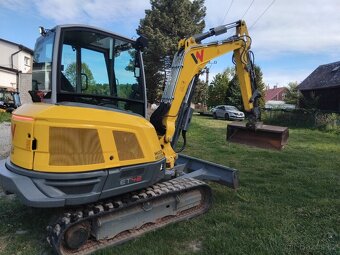 Pásový Minibagr Wacker Neuson ET42 Plná výbava - 4
