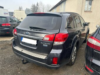 Subaru outback 2.0D vadný motor - 4