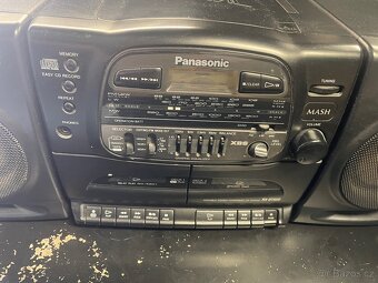 Panasonic RX-DT600 radio repro magnetak - 4