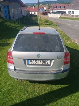 Škoda Octavia II - 4