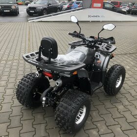 Dětská čtyřkolka Piranha Veyron 125cc 1G8 - Carbon - 4