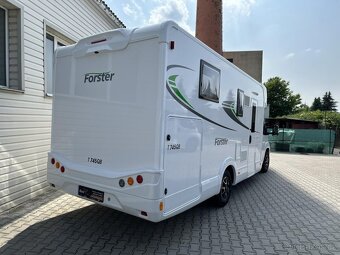 Zapůjčení obytného vozu FORSTER 745QB, 4 osoby, NEOMEZENÉ KM - 4