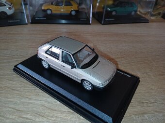 Skoda Felicia 1994 abrex 1:43 (6) - 4