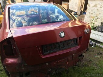 Dveře V. Kufr Škoda Octavie 2 sedan a nárazník - 4