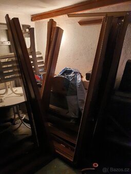 Interiérové dveře s obložkami a kováním - 4