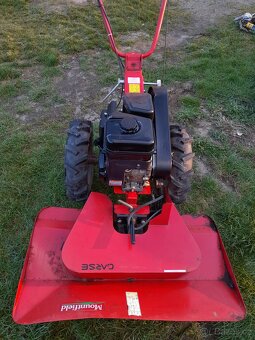 Dvoububnova sekacka mountfield - 4