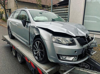 Vůz na náhradní díly Škoda Octavia 3 kombi 2016 CXX MWW LA7W - 4