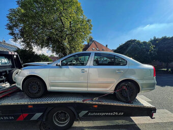 Vůz na náhradní díly Škoda Octavia 2 FL sedan 2013 CAYC LA7W - 4
