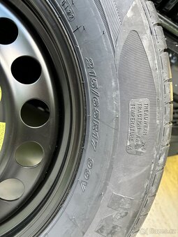 Nové rezervní kolo Škoda KODIAQ 215/65/R17 NEXEN (letní) - 4