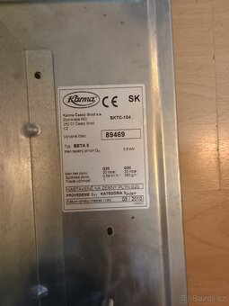Plynové topidlo Karma 5 Mechanik - 4