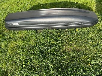 DLOUHÁ RAKEV THULE 300L ČERNÁ TOP STAV - 4