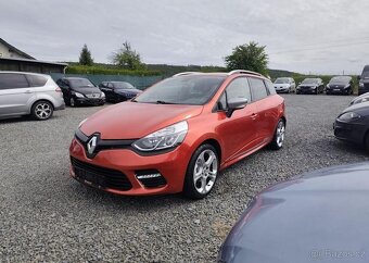 Renault Clio 1.2 TCe GT Automat, Klima benzín automat 88 kw - 4