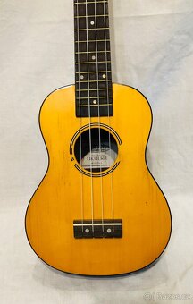Classic Cantabile Ukulele Sopran Natural - 4