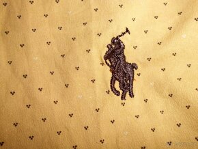 Ralph Lauren pánska slim košeľa roll up rukáv M - 4