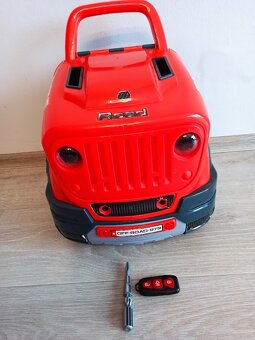 Šroubovací motor na dálkové ovládání - 4