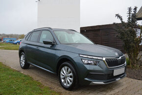 Škoda Kamiq Ambition 1.5 TSI - LED,temp,vyh.s,park.s,150 PS - 4