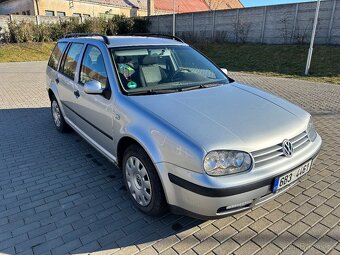 VW GOLF 4 1.9 TDI 74 KW Combi variant 2001 - 4