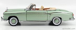 SUN-STAR - MERCEDES BENZ - 220SE CABRlO 1958 1:18 - 4