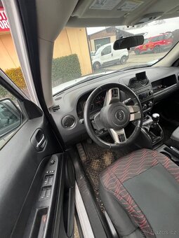 Jeep Patriot 2.2 TDI, rok 2011 NA NÁHRADNÍ DÍLY - 4