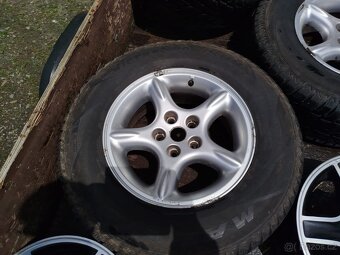 Prodám kompletní kola Jeep 5x114.3 r16 - 4