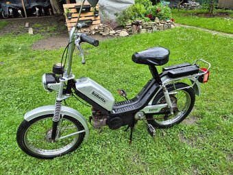 Babetta 210 s kartičkou, nový model, modrá č.11 - 4