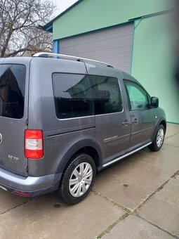 Caddy cross 1.9 tdi 77kw - 4