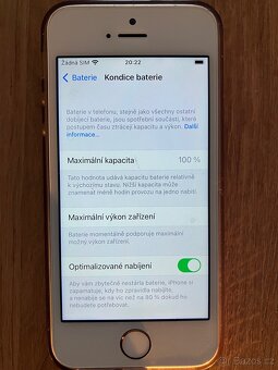 Apple iPhone SE 64GB - Rose Gold - 4