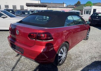 Volkswagen Golf 1.2 TSI KABRIOLET benzín manuál 77 kw - 4