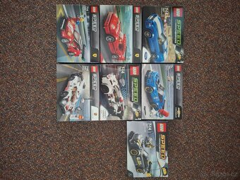 Prodam sbirku lego Speed Champions - 4