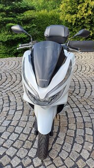 Honda PCX 125 Pearl Cool White - 4