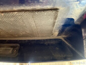 Zadni pate dvere Kufr Vw Golf PLUS 2007 modre - 4